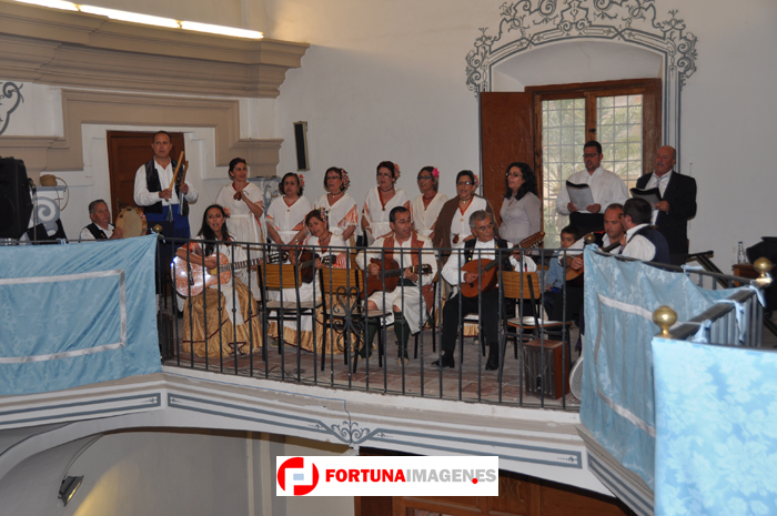 Procesión de San Isidro en Fortuna 2013 
